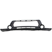 DURAFORCE Bumper Cover Kit For 2014-2016 Kia Soul 3 Pcs Fascia Upper and Lower with Grille
