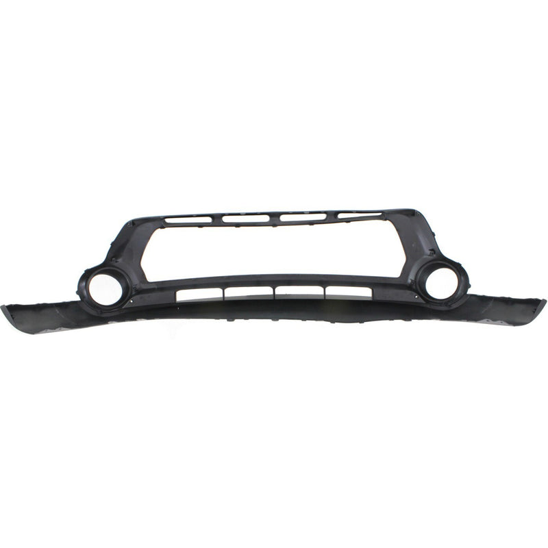 DURAFORCE Bumper Cover Kit For 2014-2016 Kia Soul 3 Pcs Fascia Upper and Lower with Grille