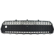 DURAFORCE Bumper Cover Kit For 2014-2016 Kia Soul 3 Pcs Fascia Upper and Lower with Grille