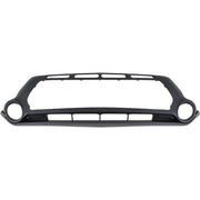 DURAFORCE Bumper Cover Kit For 2014-2016 Kia Soul 3 Pcs Fascia Upper and Lower with Grille