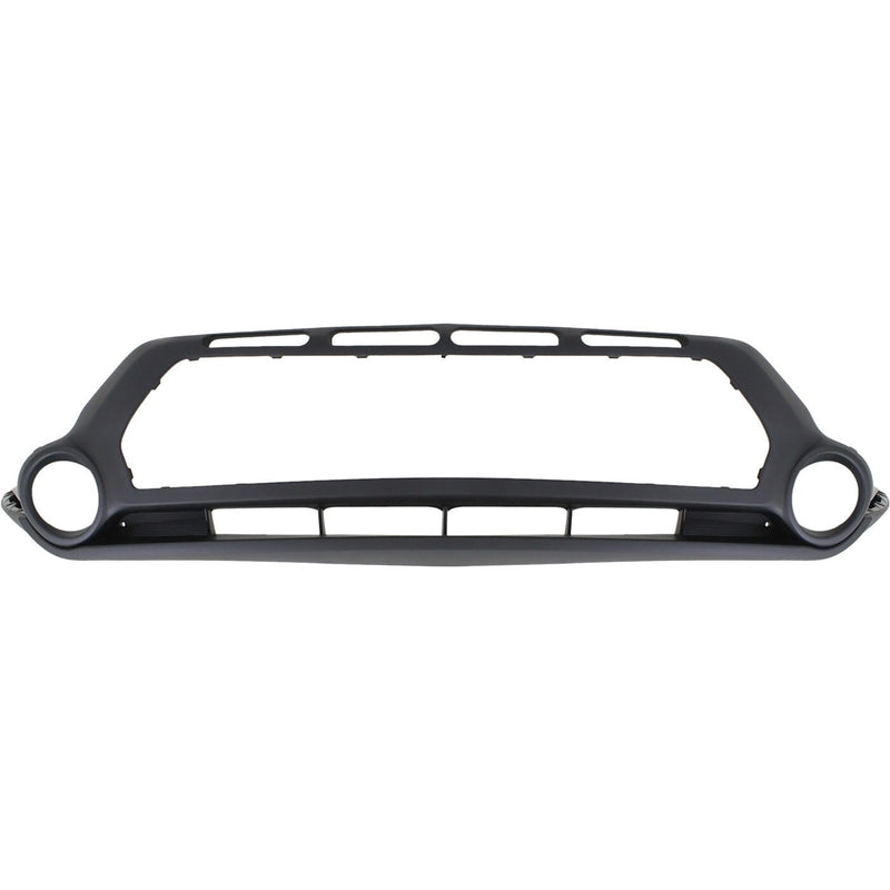 DURAFORCE Bumper Cover Kit For 2014-2016 Kia Soul 3 Pcs Fascia Upper and Lower with Grille