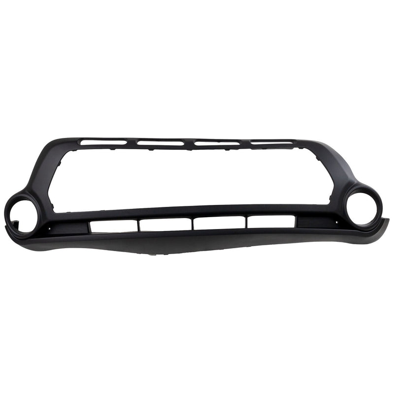 DURAFORCE Bumper Cover Kit For 2014-2016 Kia Soul 3 Pcs Fascia Upper and Lower with Grille
