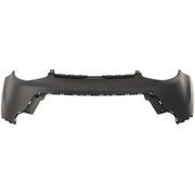 DURAFORCE Bumper Cover Kit For 2014-2016 Kia Soul 3 Pcs Fascia Upper and Lower with Grille