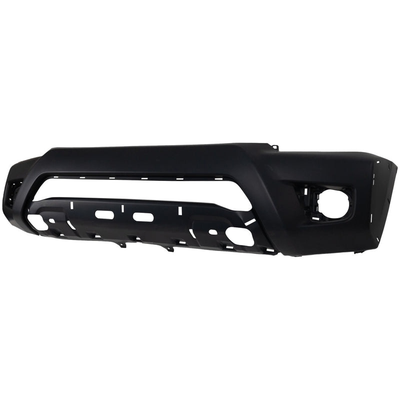 DURAFORCE Bumper Cover For 2012-2015 Toyota Tacoma Front Plastic w/ Wheel Opening Flares