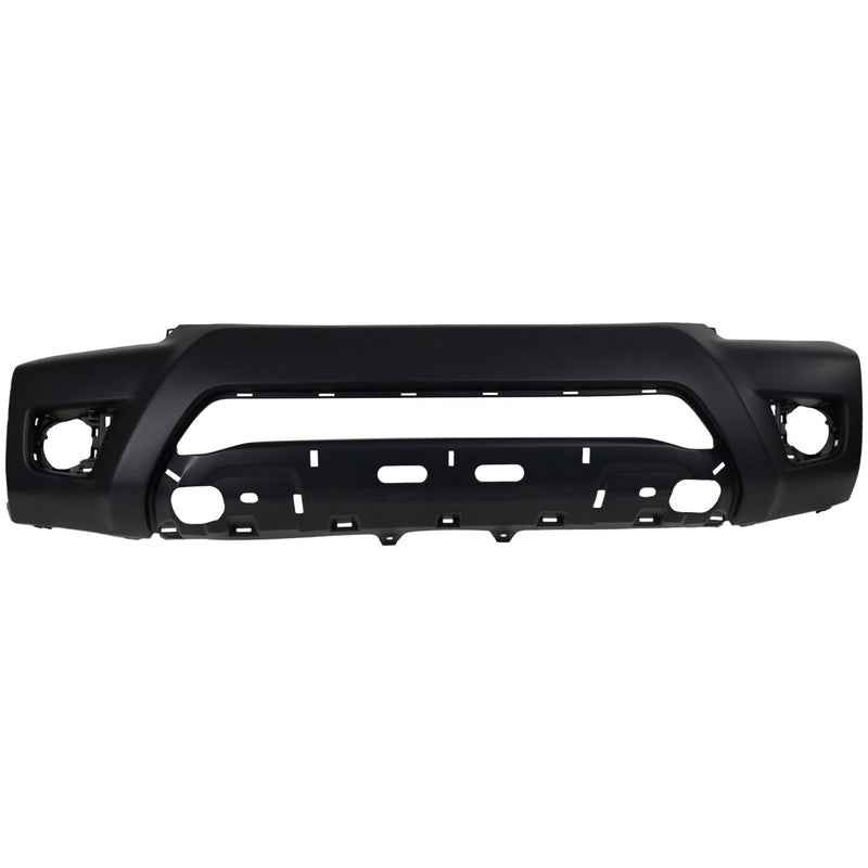 DURAFORCE Bumper Cover For 2012-2015 Toyota Tacoma Front Plastic w/ Wheel Opening Flares