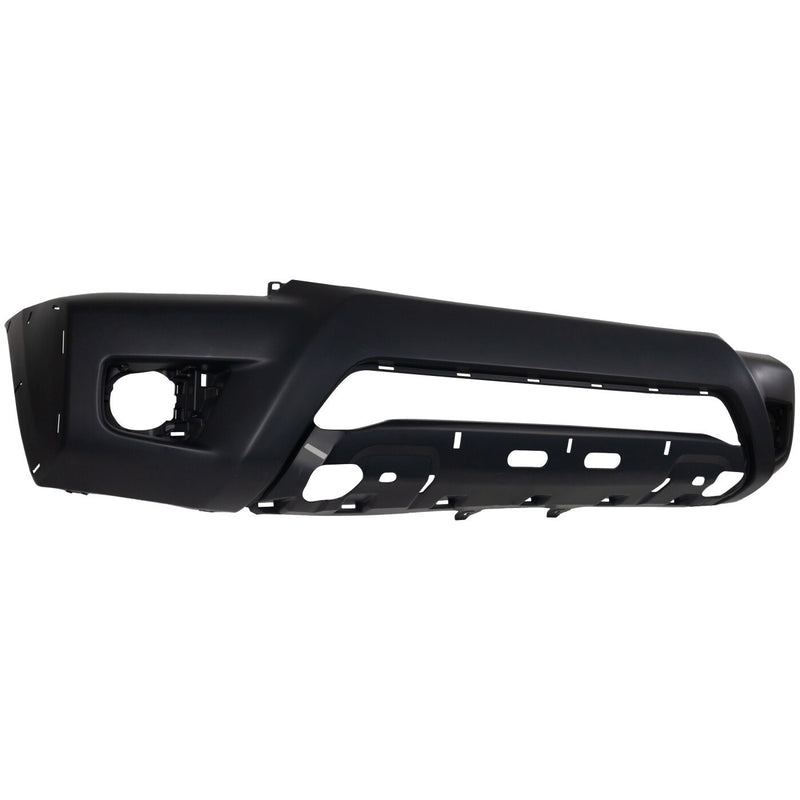 DURAFORCE Bumper Cover For 2012-2015 Toyota Tacoma Front Plastic w/ Wheel Opening Flares