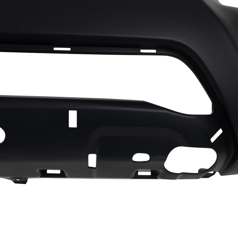 DURAFORCE Bumper Cover For 2012-2015 Toyota Tacoma Front Plastic w/ Wheel Opening Flares