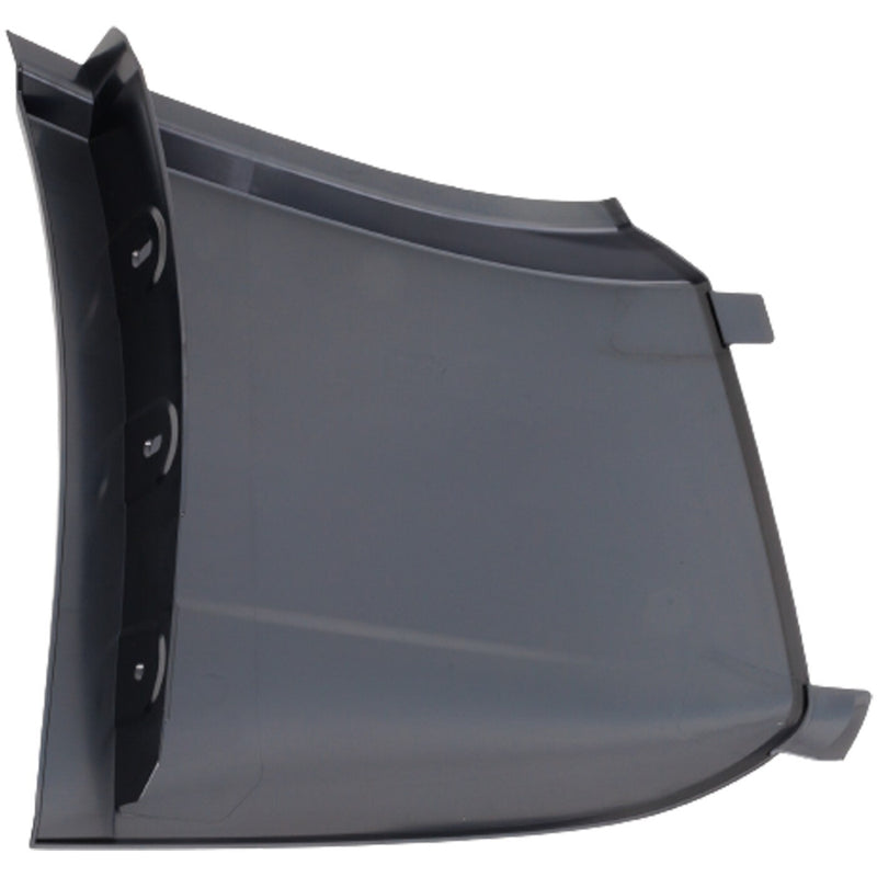 DURAFORCE Bumper End Set For 2018 2019 2020 2021 2022 Volvo VNL Driver and Passenger Black