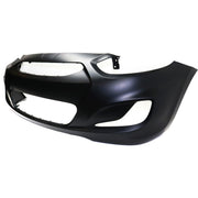 DURAFORCE Front Bumper Cover Primed For 2014-2017 Hyundai Accent From 10/15/2013