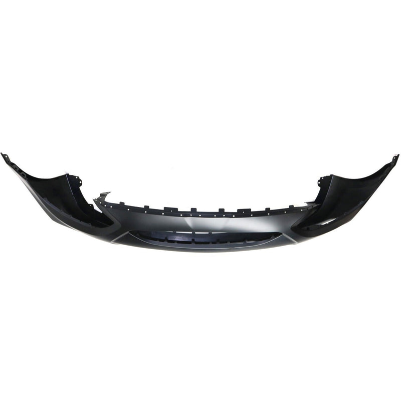 DURAFORCE Front Bumper Cover Primed For 2014-2017 Hyundai Accent From 10/15/2013