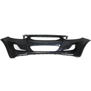 DURAFORCE Front Bumper Cover Primed For 2014-2017 Hyundai Accent From 10/15/2013