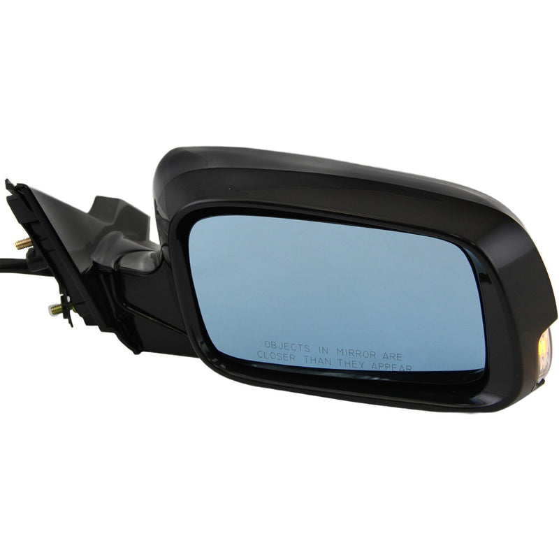 DURAFORCE Power Mirror For 2009-14 Acura TL Right Side Manual Folding With Signal Light