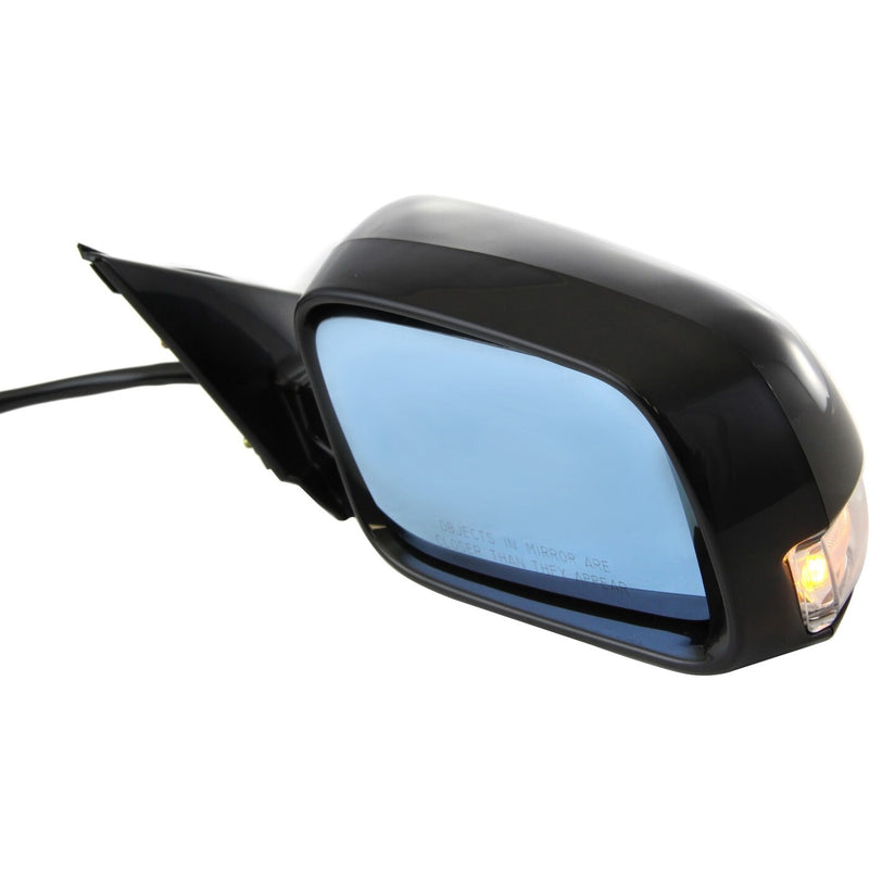 DURAFORCE Power Mirror For 2009-14 Acura TL Right Side Manual Folding With Signal Light