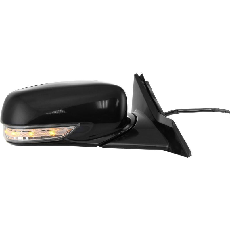 DURAFORCE Power Mirror For 2009-14 Acura TL Right Side Manual Folding With Signal Light