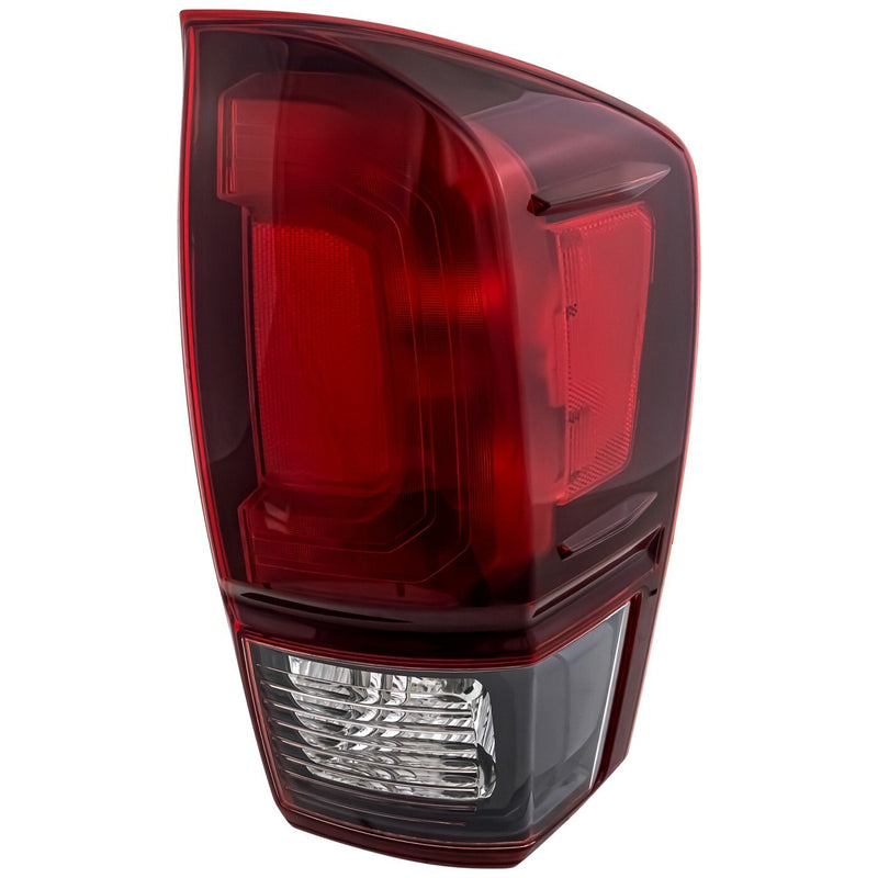 DURAFORCE Tail Light For 2018-2023 Toyota Tacoma Passenger Side Halogen Assembly
