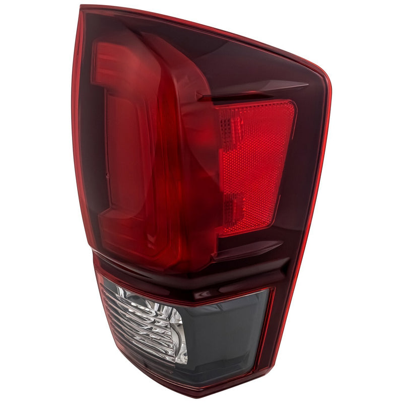 DURAFORCE Tail Light For 2018-2023 Toyota Tacoma Passenger Side Halogen Assembly
