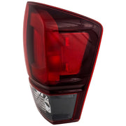 DURAFORCE Tail Light For 2018-2023 Toyota Tacoma Passenger Side Halogen Assembly