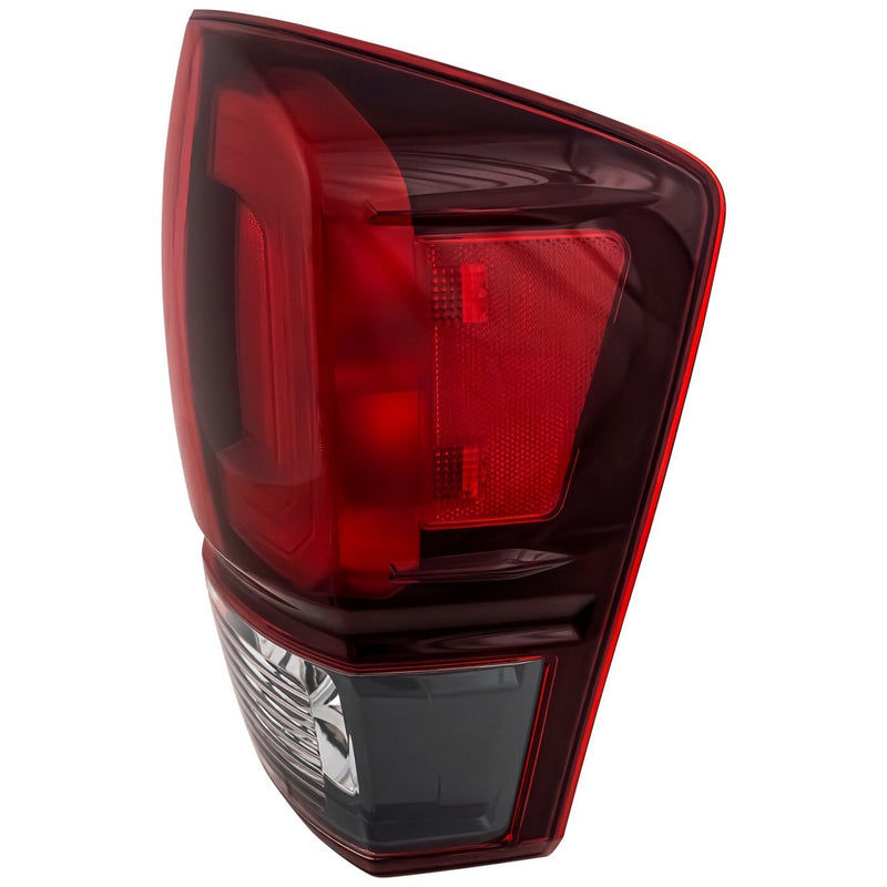 DURAFORCE Tail Light For 2018-2023 Toyota Tacoma Passenger Side Halogen Assembly