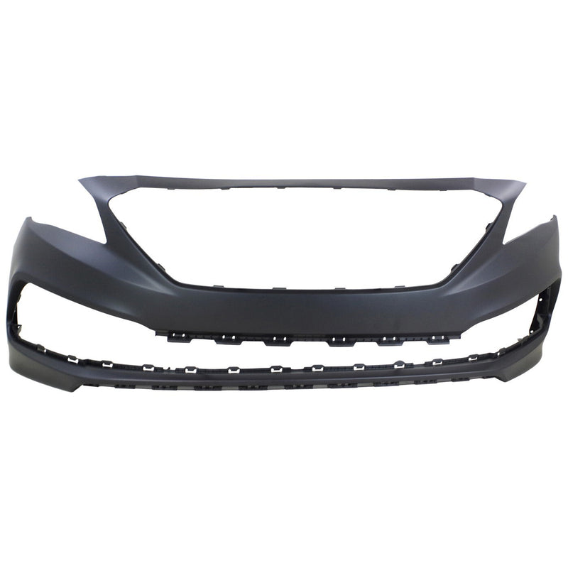 DURAFORCE Front Bumper Cover For 2015-2016 Hyundai Sonata Sport Type Primed