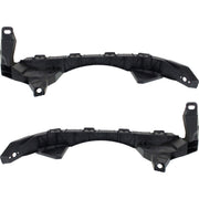 DURAFORCE Bumper Bracket For 2013-2017 Honda Accord Sedan Front Left and Right Side Upper