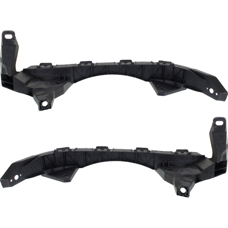 DURAFORCE Bumper Bracket For 2013-2017 Honda Accord Sedan Front Left and Right Side Upper