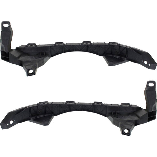 DURAFORCE Bumper Bracket For 2013-2017 Honda Accord Sedan Front Left and Right Side Upper