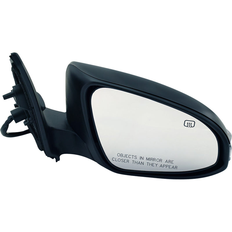 DURAFORCE Power Mirror Right For 2014-19 Toyota Corolla Heated BSD Signal Light Paintable