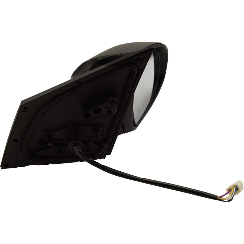 DURAFORCE Power Mirror Right For 2014-19 Toyota Corolla Heated BSD Signal Light Paintable