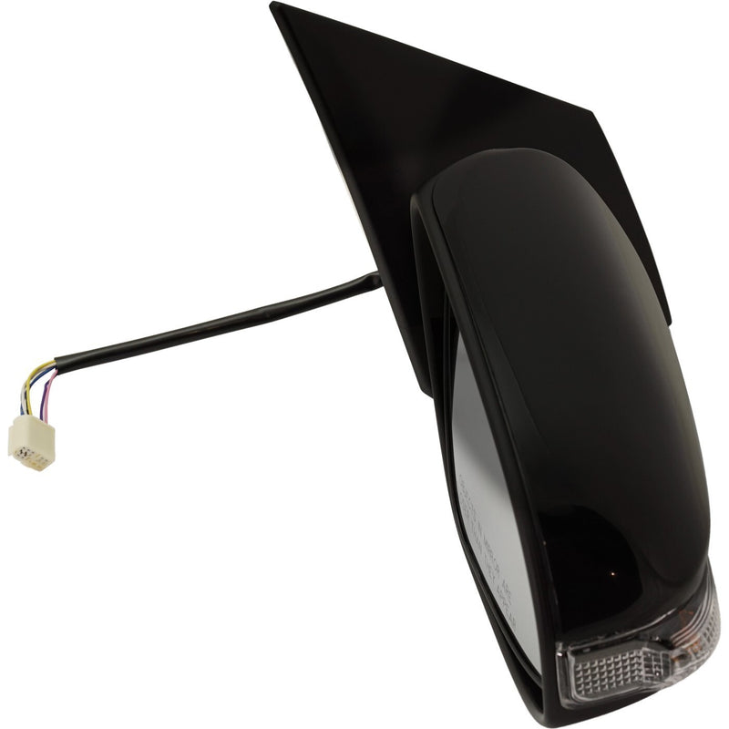 DURAFORCE Power Mirror Right For 2014-19 Toyota Corolla Heated BSD Signal Light Paintable