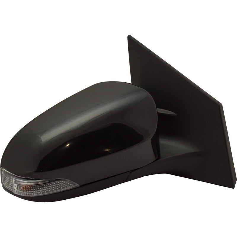 DURAFORCE Power Mirror Right For 2014-19 Toyota Corolla Heated BSD Signal Light Paintable