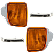 DURAFORCE Bumper Face Bar End Extension Front Driver & Passenger Side Left Right
