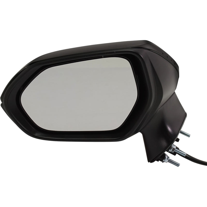 DURAFORCE Mirrors Driver Left Side Hand Sedan for Toyota Corolla 2020-2024