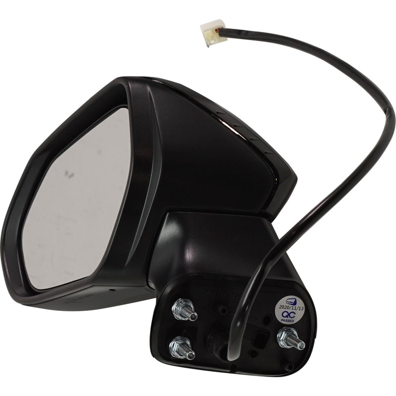 DURAFORCE Mirrors Driver Left Side Hand Sedan for Toyota Corolla 2020-2024