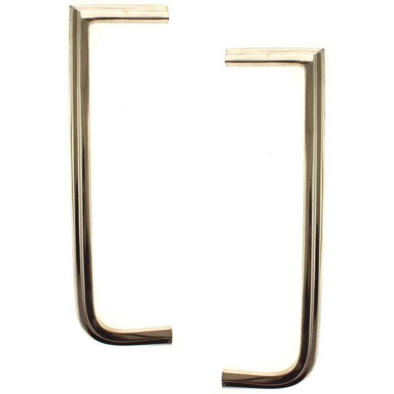 DURAFORCE Grille Trim Set For 1983-1986 Chevrolet C10 GMC C1500 K1500 Driver and Passenger