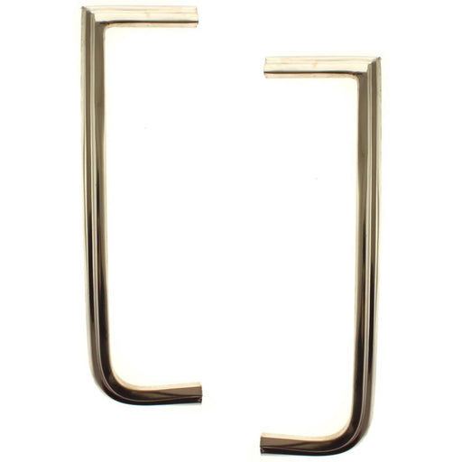 DURAFORCE Grille Trim Set For 1983-1986 Chevrolet C10 GMC C1500 K1500 Driver and Passenger