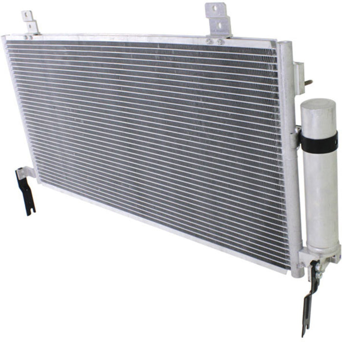 DURAFORCE A/C Condenser For 2004-2012 Mitsubishi Galant With Receiver Drier 7812A173