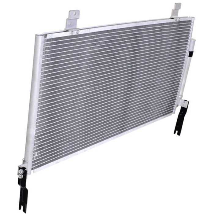 DURAFORCE A/C Condenser For 2004-2012 Mitsubishi Galant With Receiver Drier 7812A173