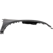 DURAFORCE Fender For 2007-2011 Honda CR-V Front Right Side Primed Steel with Molding Holes