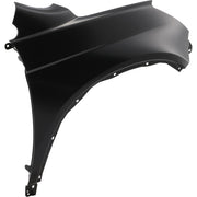 DURAFORCE Fender For 2007-2011 Honda CR-V Front Right Side Primed Steel with Molding Holes