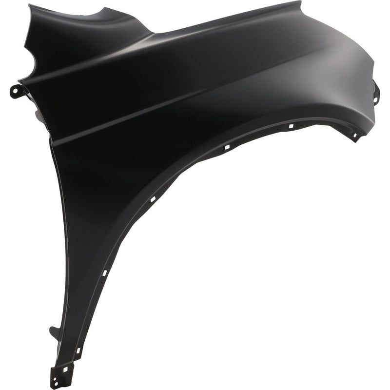 DURAFORCE Fender For 2007-2011 Honda CR-V Front Right Side Primed Steel with Molding Holes