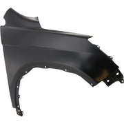 DURAFORCE Fender For 2007-2011 Honda CR-V Front Right Side Primed Steel with Molding Holes
