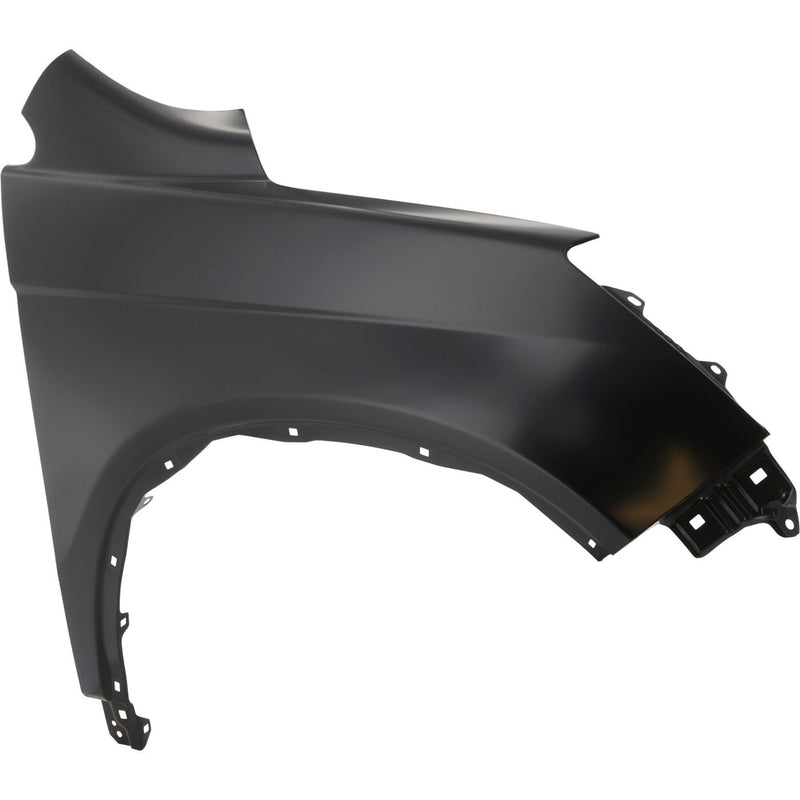 DURAFORCE Fender For 2007-2011 Honda CR-V Front Right Side Primed Steel with Molding Holes