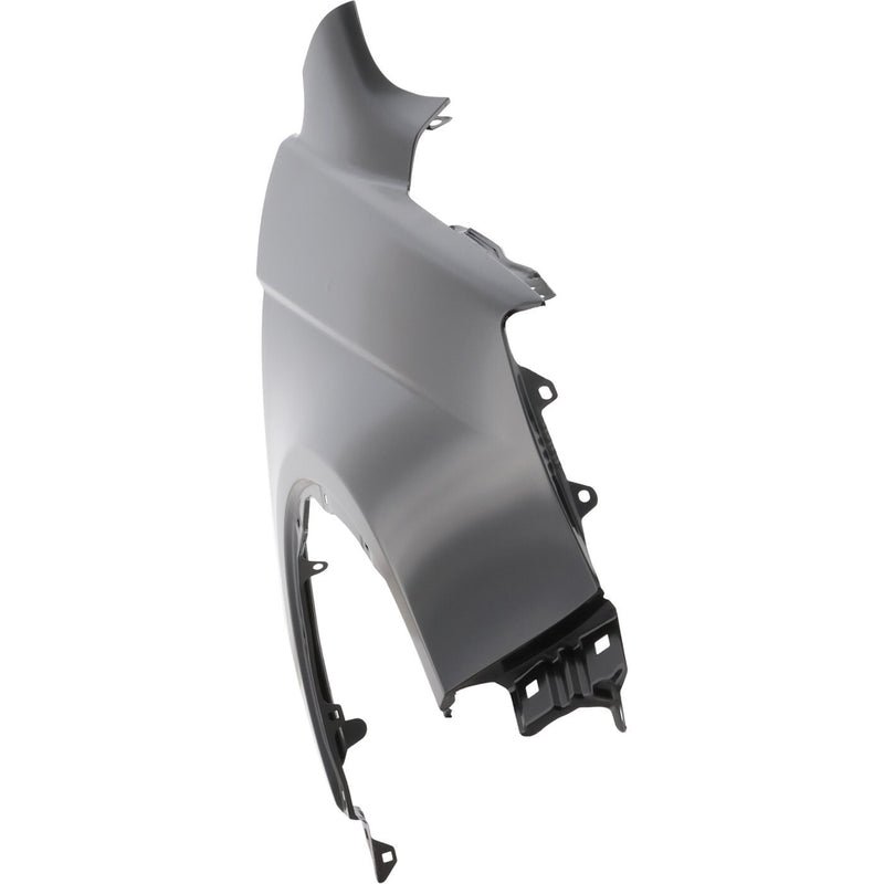 DURAFORCE Fender For 2007-2011 Honda CR-V Front Right Side Primed Steel with Molding Holes