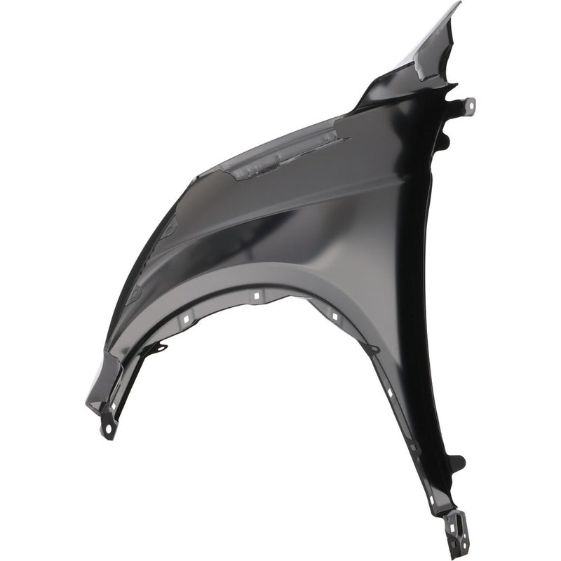 DURAFORCE Fender For 2007-2011 Honda CR-V Front Right Side Primed Steel with Molding Holes
