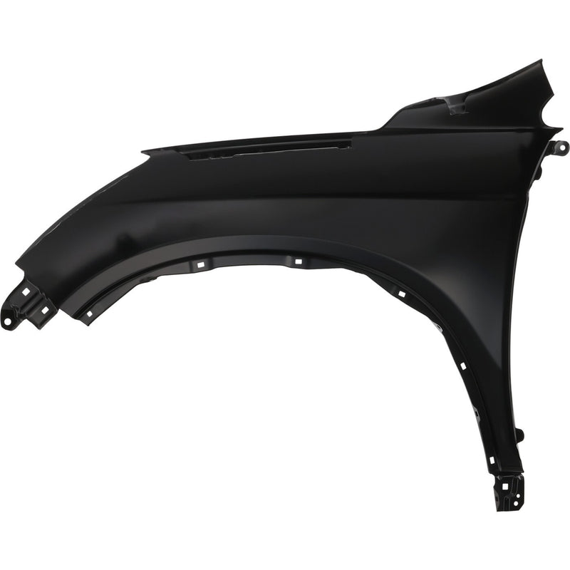 DURAFORCE Fender For 2007-2011 Honda CR-V Front Right Side Primed Steel with Molding Holes