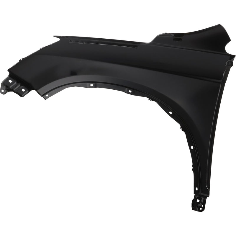 DURAFORCE Fender For 2007-2011 Honda CR-V Front Right Side Primed Steel with Molding Holes