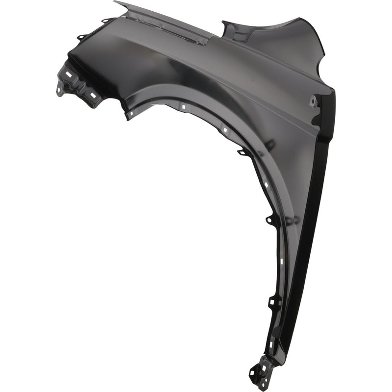 DURAFORCE Fender For 2007-2011 Honda CR-V Front Right Side Primed Steel with Molding Holes