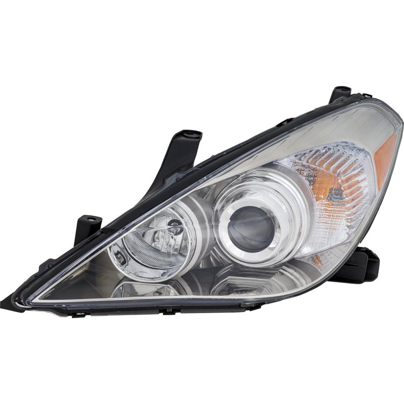 DURAFORCE Headlight Set For 2007-2008 Toyota Solara SE SLE Driver & Passenger Side Halogen