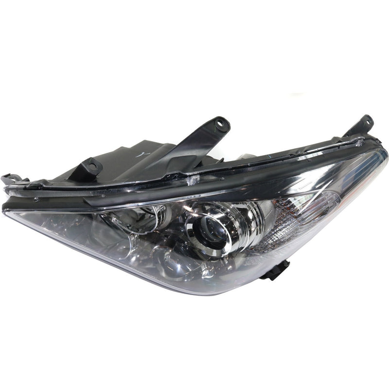 DURAFORCE Headlight Set For 2007-2008 Toyota Solara SE SLE Driver & Passenger Side Halogen