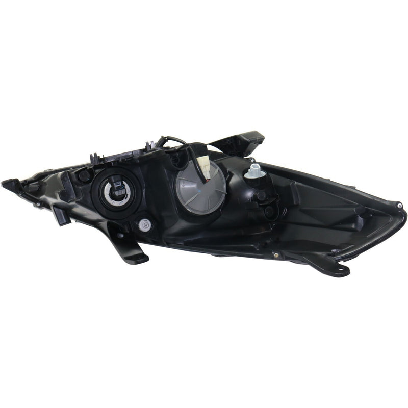 DURAFORCE Headlight Set For 2007-2008 Toyota Solara SE SLE Driver & Passenger Side Halogen